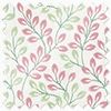 Fitzrovia Print, Pink Pop - Roman Blind